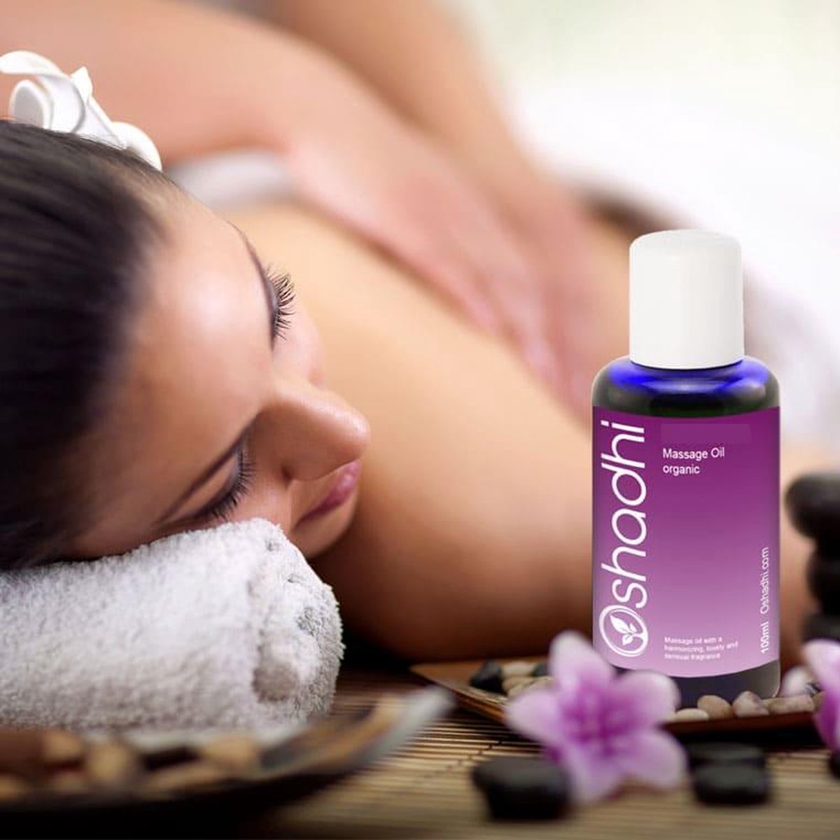Massage olie Oshadhi 'Moonstone'