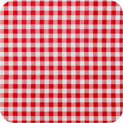 MixMamas Tafelzeil Grote Ruit Vierkant - 120 x 120 cm - Rood