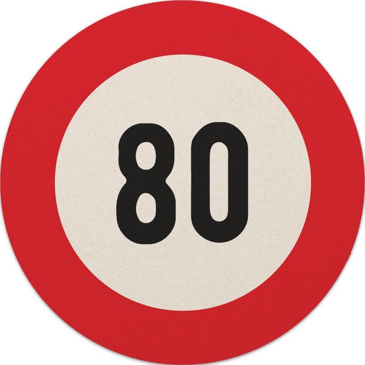 Bierviltjes 80 jaar | Bierviltjes 20 stuks | Bierviltjes verjaardag| Bierviltjes gefeliciteerd