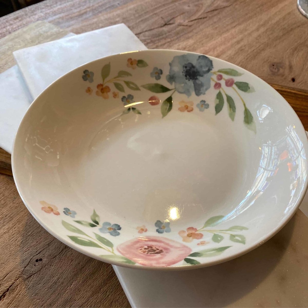 Pasta schaal Country Floral