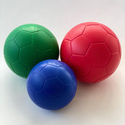 Foambal Set | Dynamisch Foam | Rood - Blauw en Groen| Ø 16-19 en 21 cm