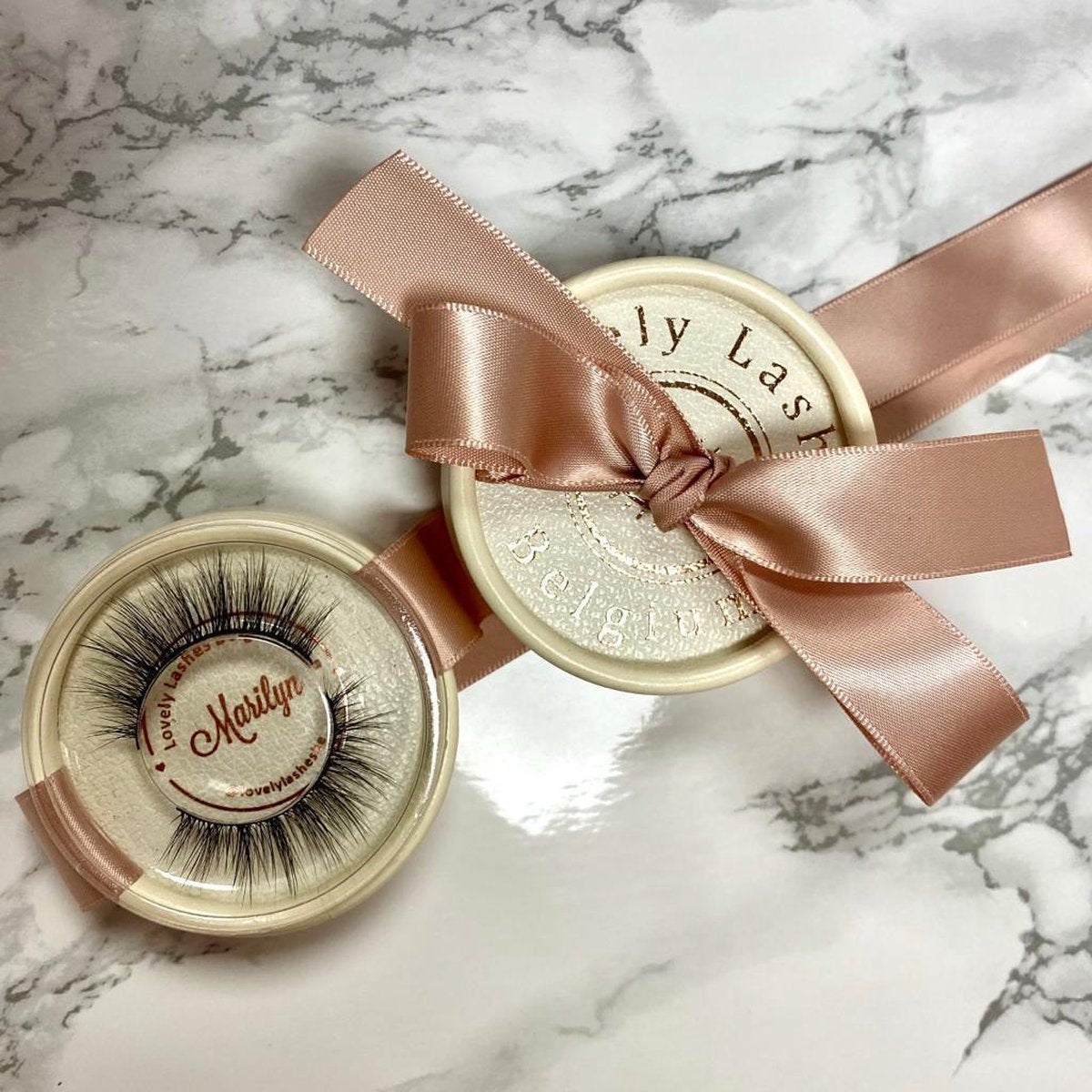 Lovely Lashes Belgium - Valse Wimpers - Deluxe Lash Kit – Marilyn