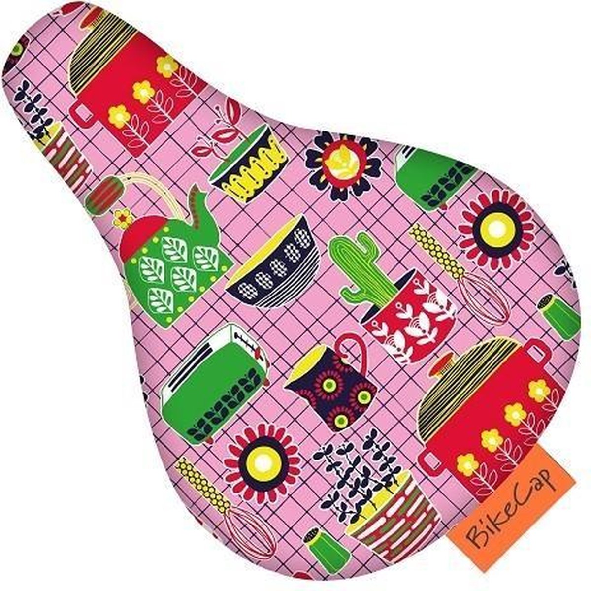 BIKECAP zadeldekje kids what's cooking
