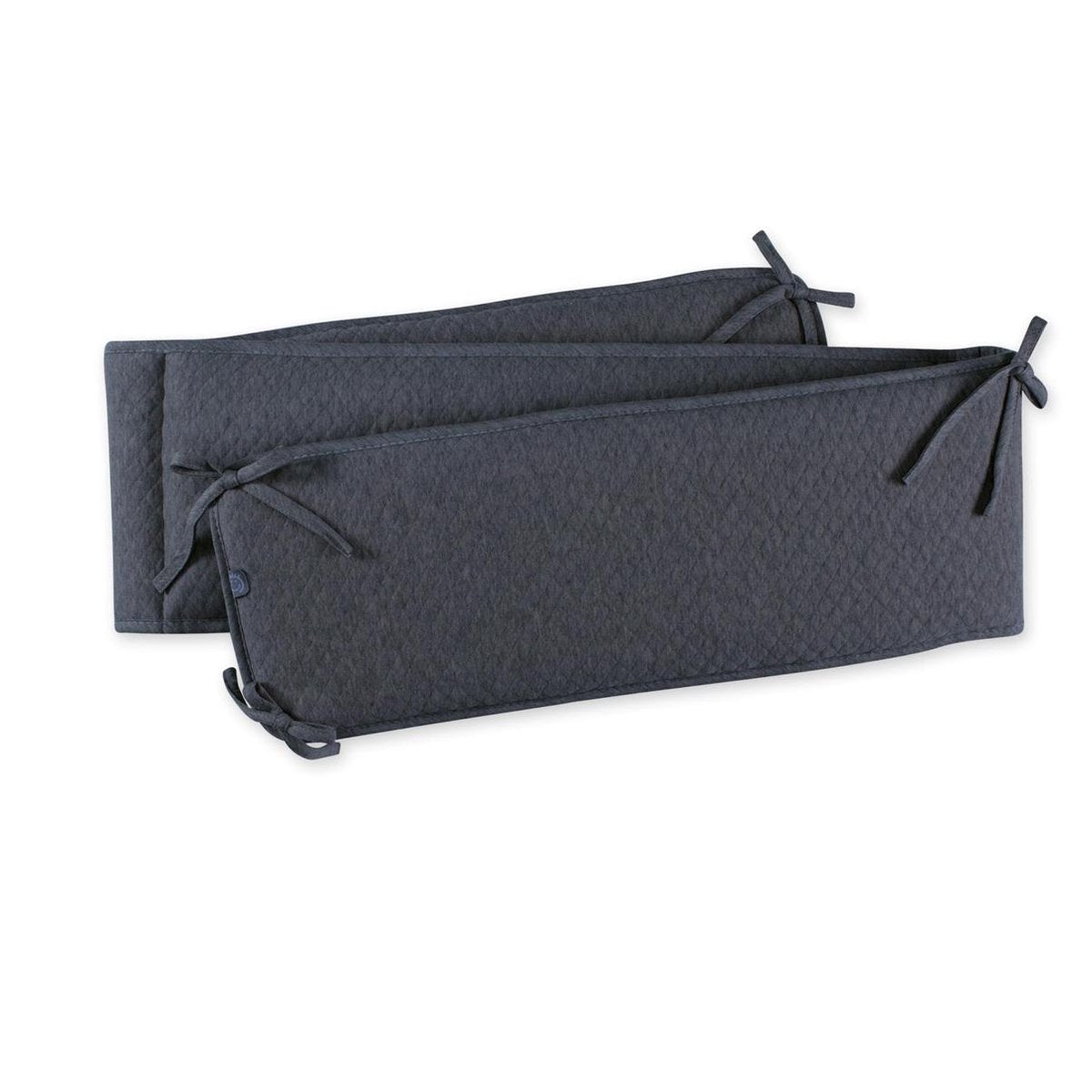 BEMINI Bedomrander 20x180cm Anthracite gemêleerd Nearly Kilty