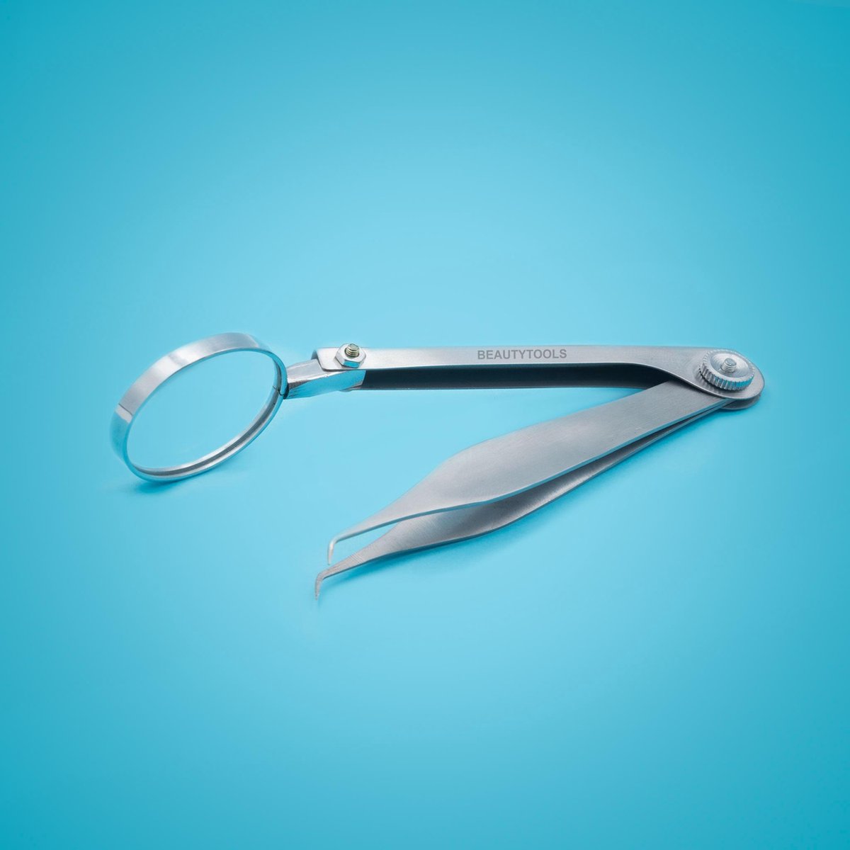 Beautytools Puntpincet/Pincet Met Vergrootglas (13 cm) - (PT-2403)