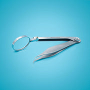 Beautytools Puntpincet/Pincet Met Vergrootglas (13 cm) - (PT-2403)