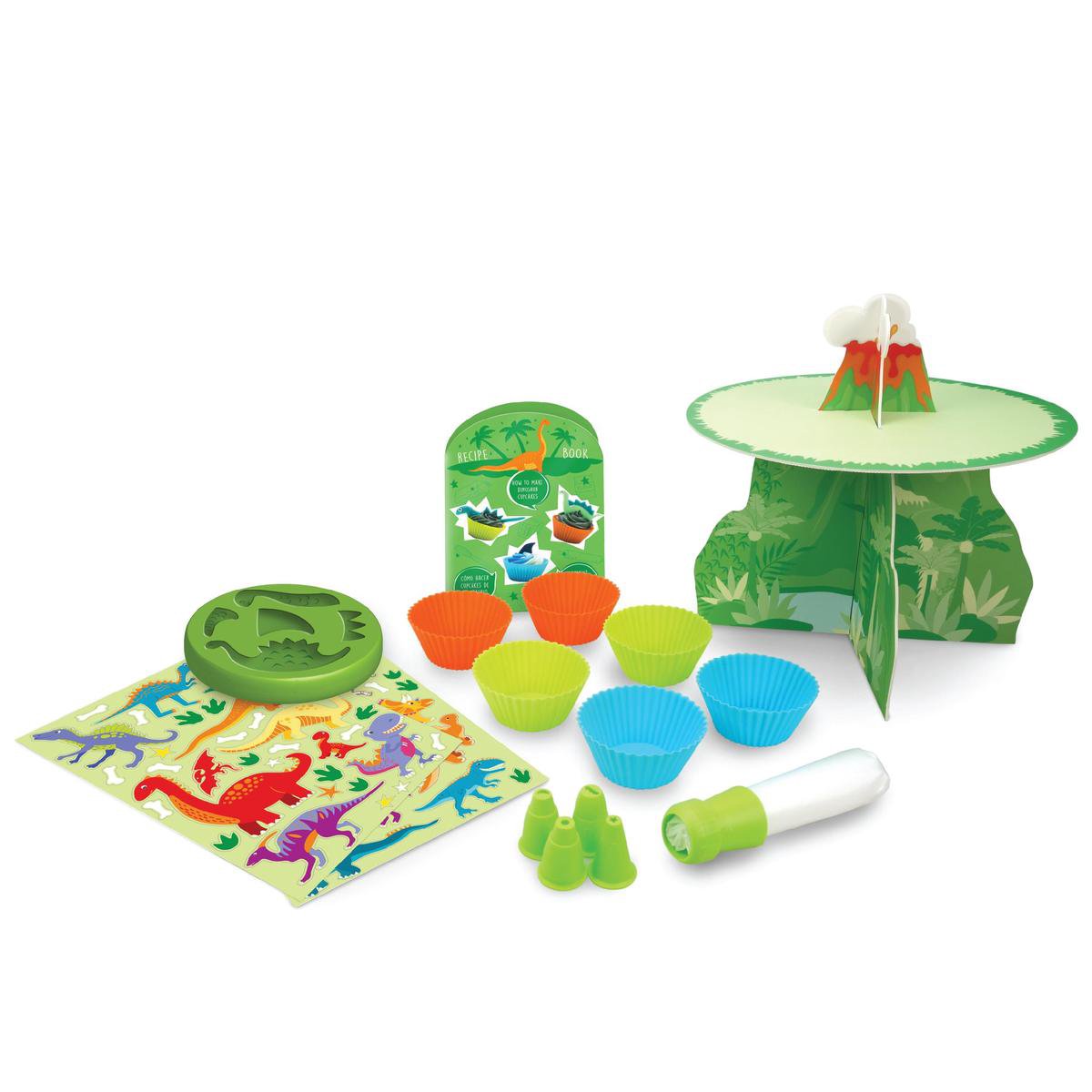 Gusto Cupcake Set Dinosaurus