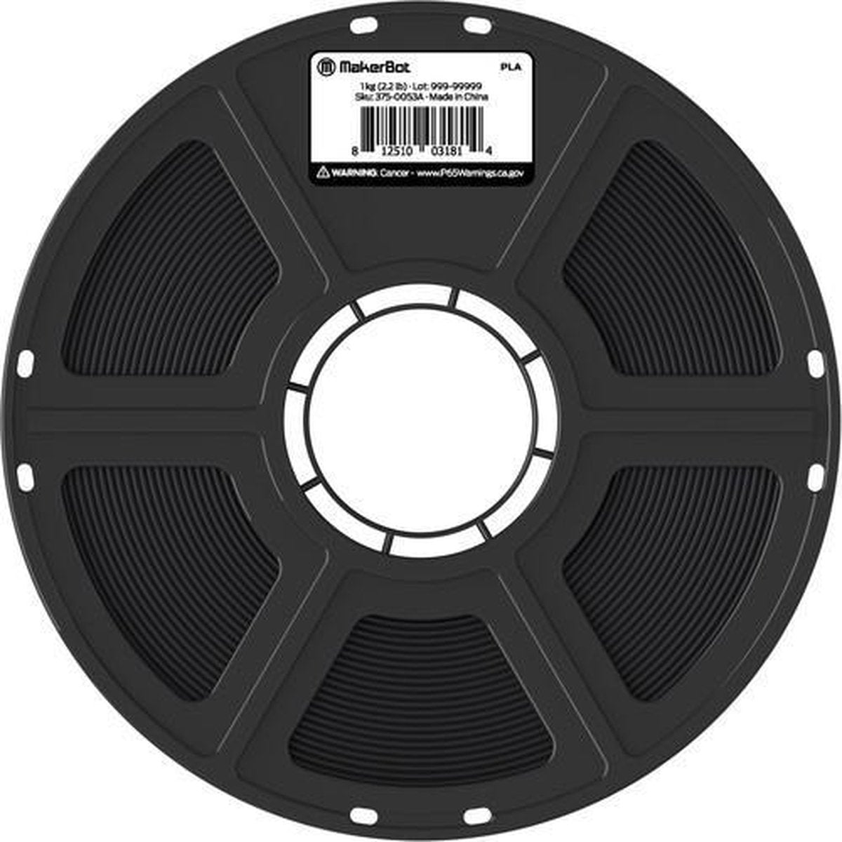 MakerBot Sketch PLA Filament Black (1kg