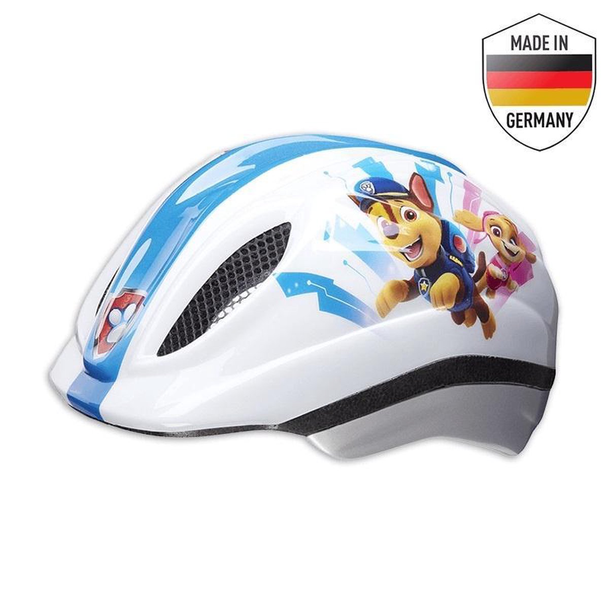 Ked Fietshelm Meggy Ii Paw Patrol Jongens Blauw/wit Mt 49-55 Cm