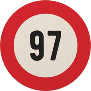 Bierviltjes 97 jaar | Bierviltjes 20 stuks | Bierviltjes verjaardag| Bierviltjes gefeliciteerd