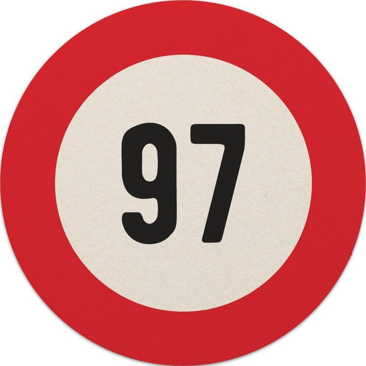 Bierviltjes 97 jaar | Bierviltjes 20 stuks | Bierviltjes verjaardag| Bierviltjes gefeliciteerd