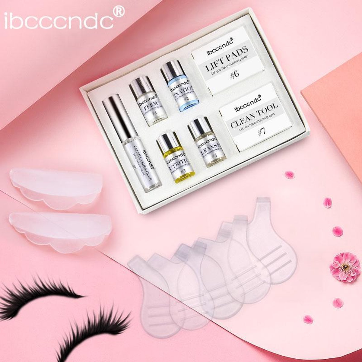 Lash Lift Kit IBCCCNDC