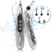 Acupunctuur Pen - Massage Pen - Massage Hulpmiddel - Inclusief 5 Kopstukken