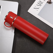 TDR - Thermosfles - RVS - grote capaciteit - 580 ml - Rood