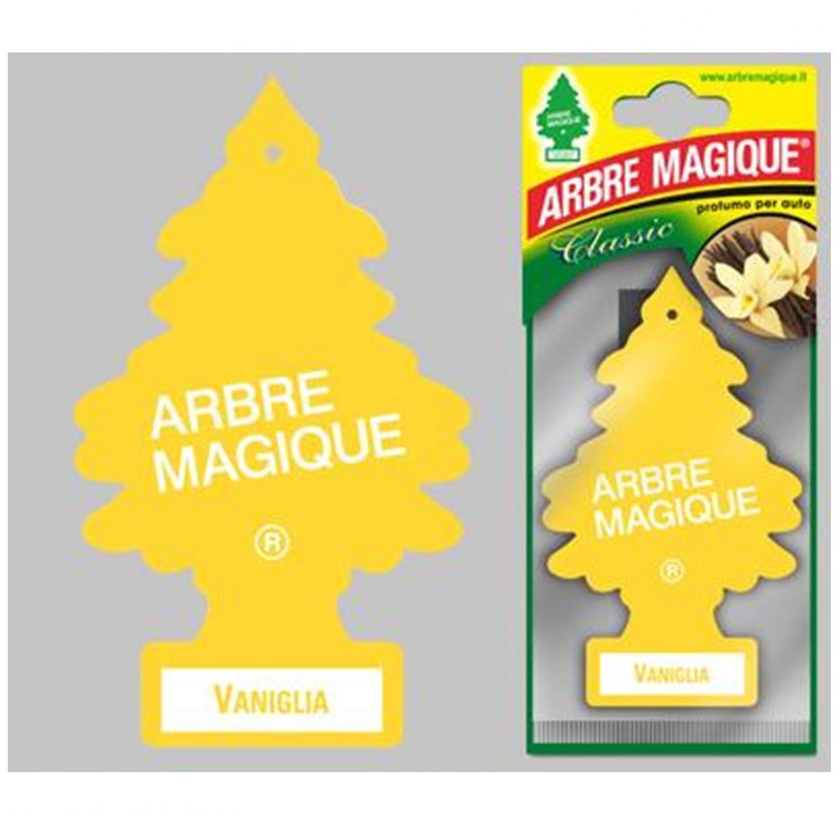 Geurboom Auto Luchtverfrisser Lemon -Arbe Magique - Wonderboom