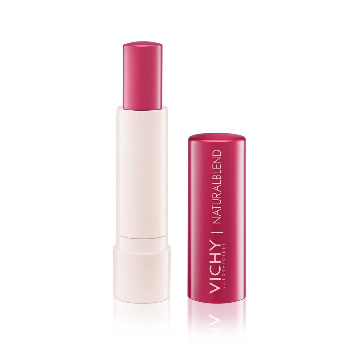 Vichy Naturalblend Lippenbalsem - Roze - 3 stuks - Hydrateert