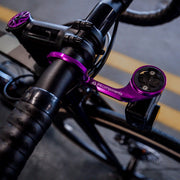 Garminhouder paars aluminium - Garmin houder - Garmin edge