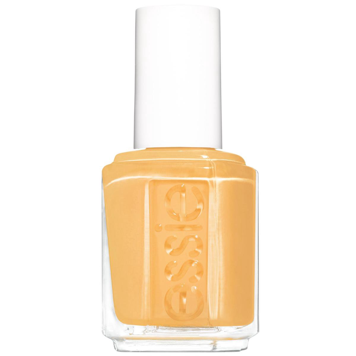 Essie flying solo collectie flying solo limited edition - 677 check your baggage - geel - glanzende nagellak - 13