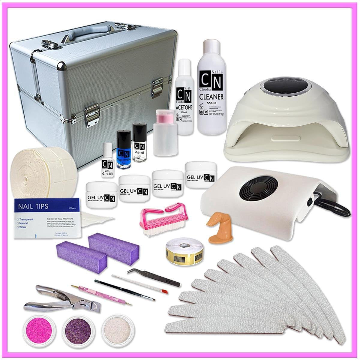 Gel Startpakket/startpakket met UV/LED lamp