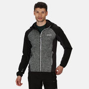 Garn softshell-wandeljas van Regatta met capuchon voor heren