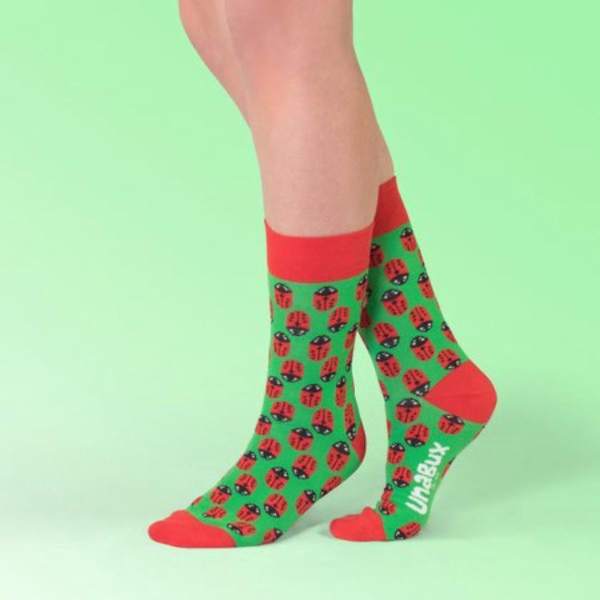 Unabux - Ladybug - Unisex - maat 36-40
