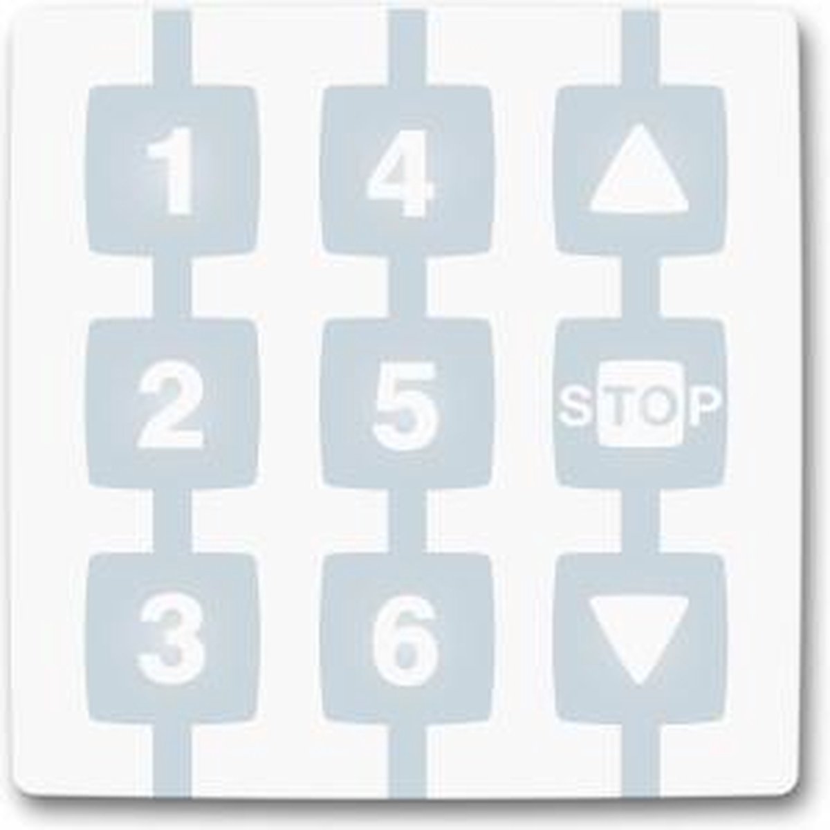 Handzender Nice Way zendmodule WM006G