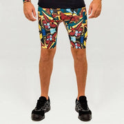 Heren – Hardloopbroek  – Design ParizOne – Maat XL