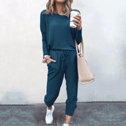 Stijlvolle Dames Zomer Huispak / Tracksuit / Joggingspak | 2-Delig Home Wear / Trainingspak | Sport Kleding | Groen - L