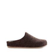Travelin At-Home Sloffen - Wollen Pantoffels - Dames - Donkerbruin - Maat 40