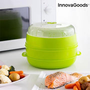 InnovaGoods Dubbele Stomer voor de Magnetron
