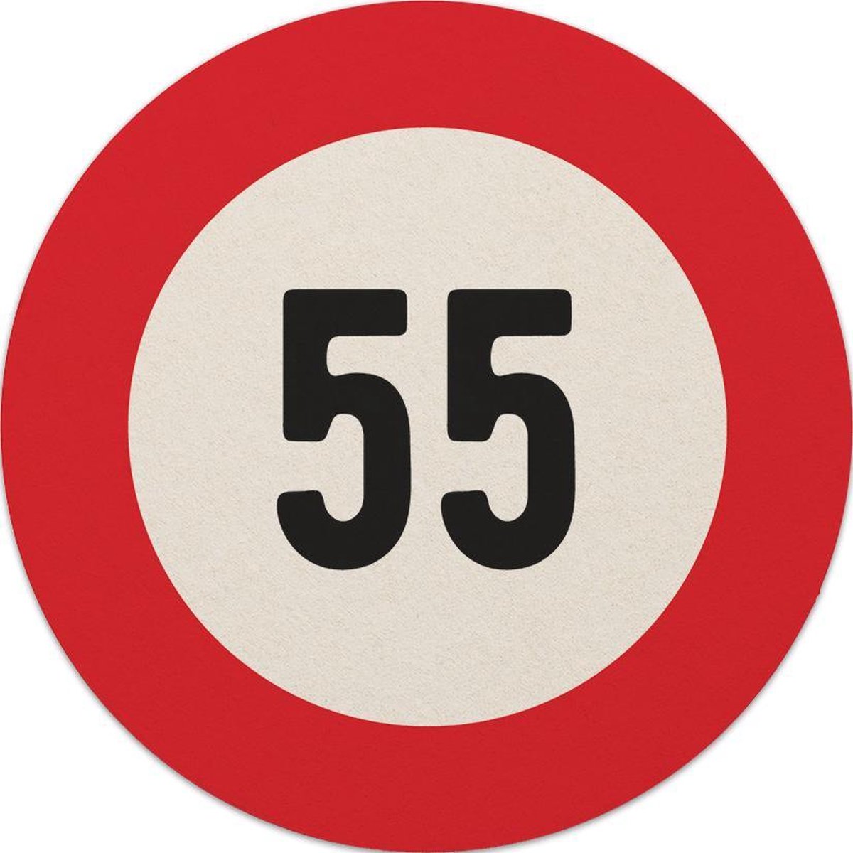Bierviltjes 55 jaar | Bierviltjes 20 stuks | Bierviltjes verjaardag| Bierviltjes gefeliciteerd