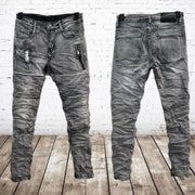 S&C Jongens jeans grijs 2562 - 122/128