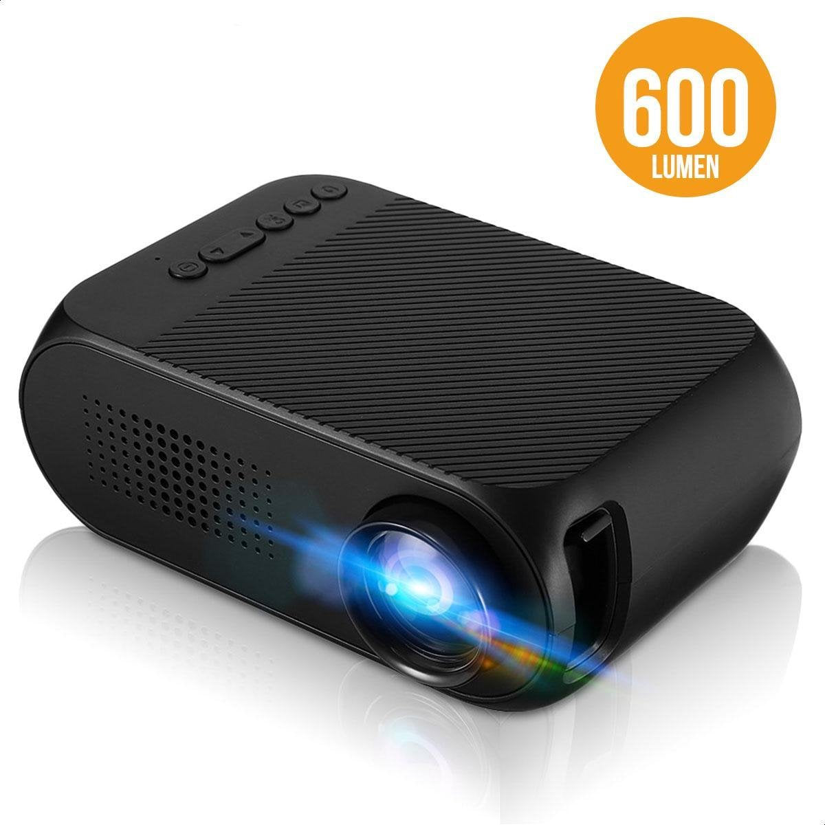 Mini Beamer | LCD Projector | Mini Projector | Zwart