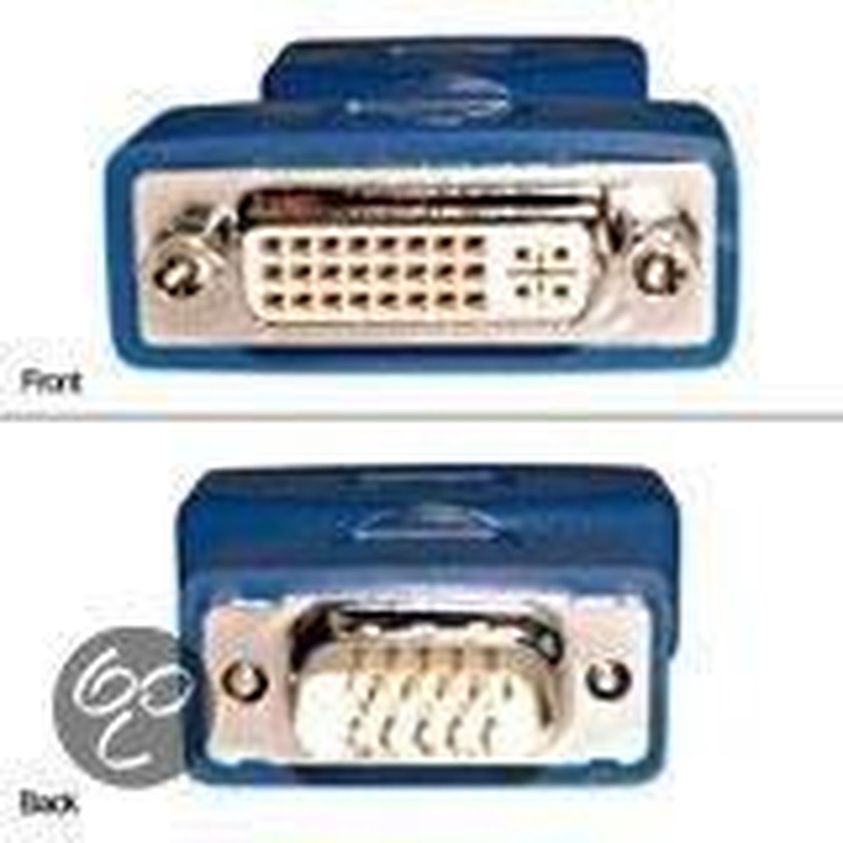 Intronics Verloop adapter DVI-A female - VGA male