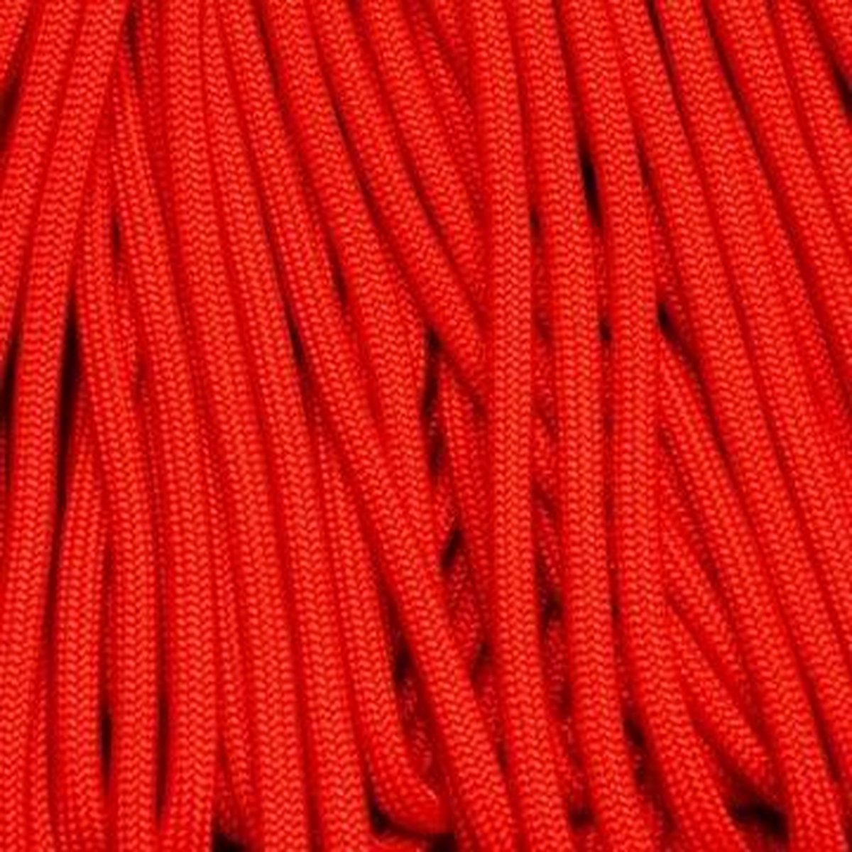 Rol 100 meter - Red Paracord 550 - #6