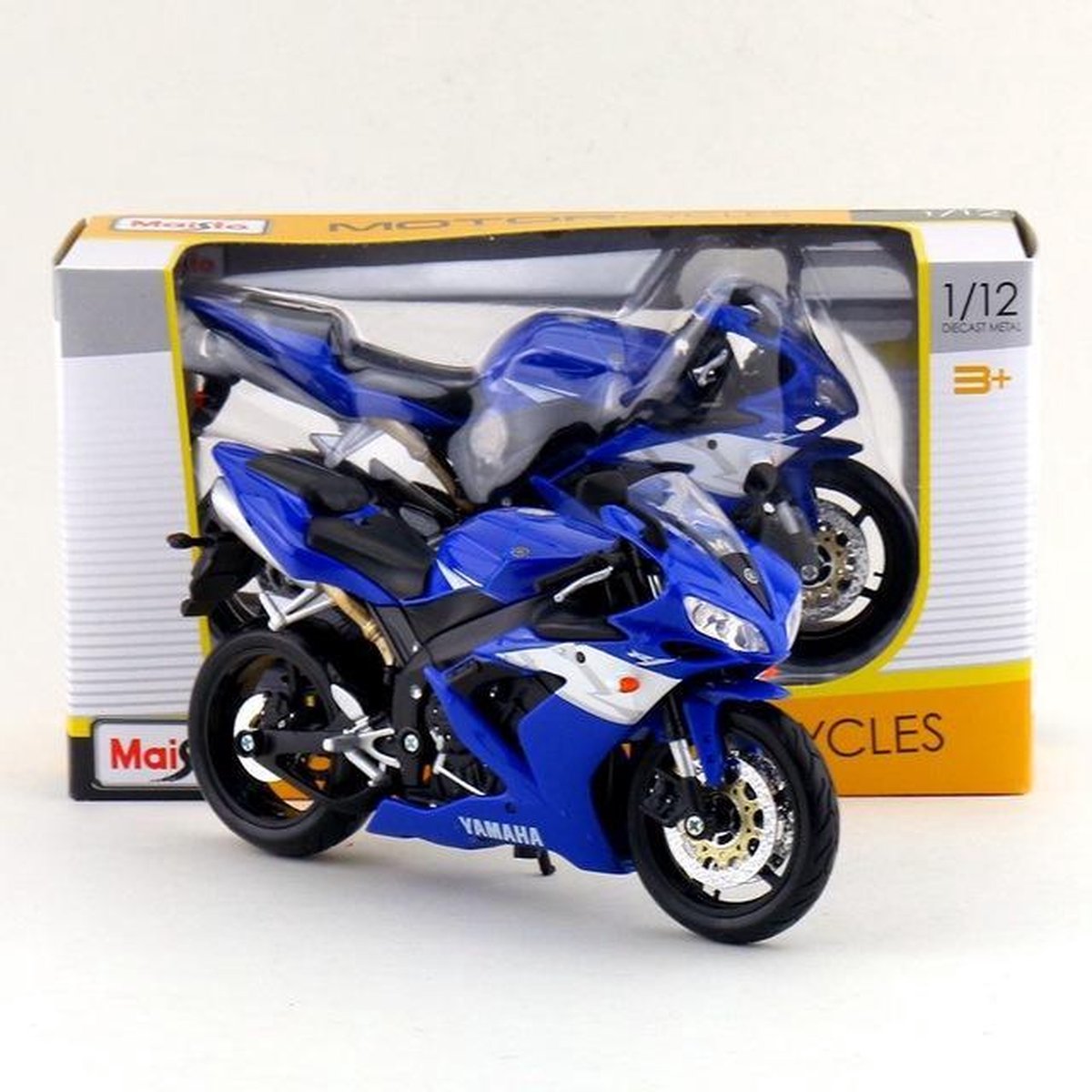 MAISTO YAMAHA YZF-R1 2004 schaal 1:12