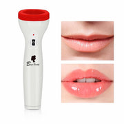 BenjaBeauty® Lip plumper|Vollere lippen|lippen|Lippen Vergroten|lipstick|Rood/wit