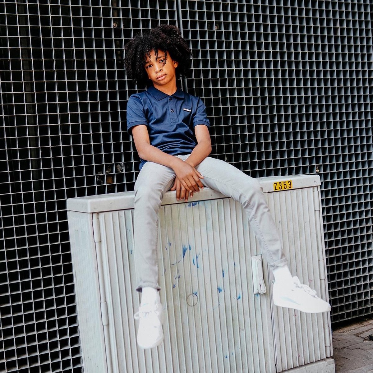 Raizzed Skinny Jeans Tokyo Light Grey Stone - Maat 146