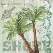 CraftEmotions servetten 5st - Palmbomen 33x33cm Ambiente 13313150