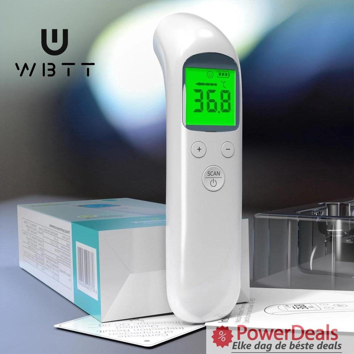 WBTT® - Thermometer voorhoofd