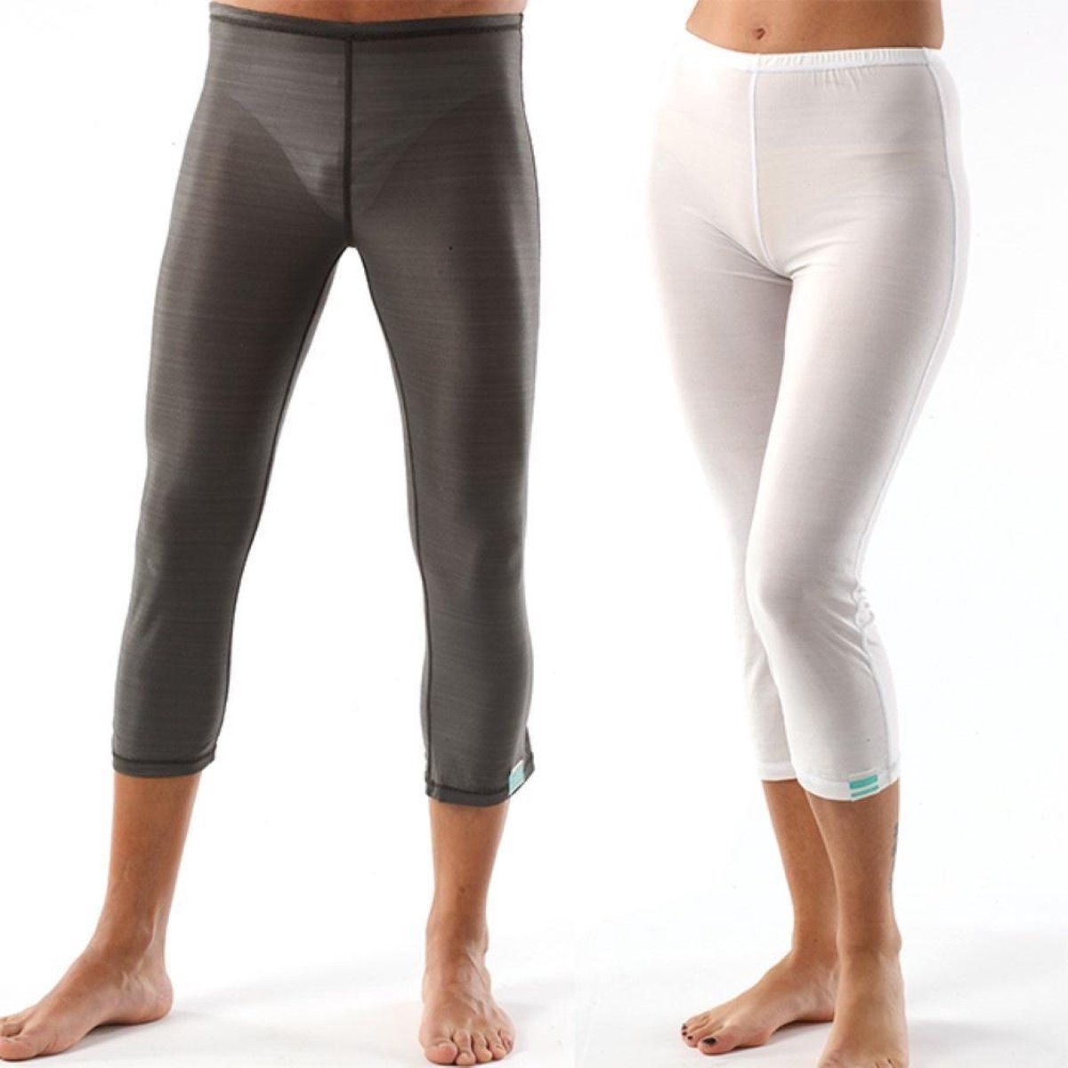 Eczeem Leggings | Maat: XXL | Kleur: Donkergrijs | Zeer lange levensduur