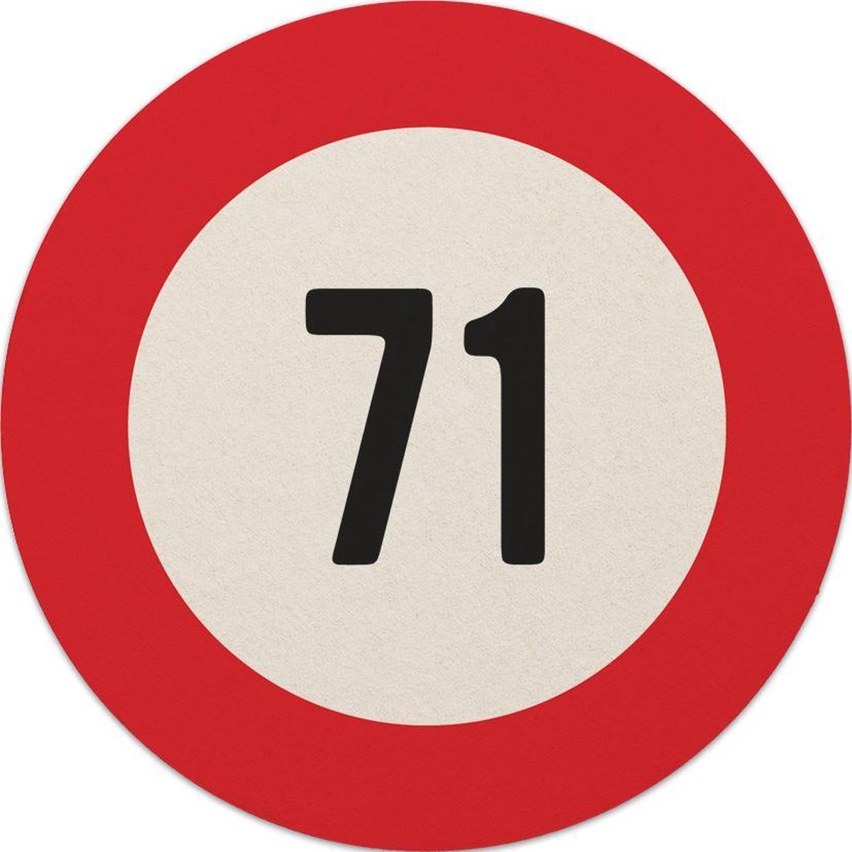 Bierviltjes 71 jaar | Bierviltjes 20 stuks | Bierviltjes verjaardag| Bierviltjes gefeliciteerd