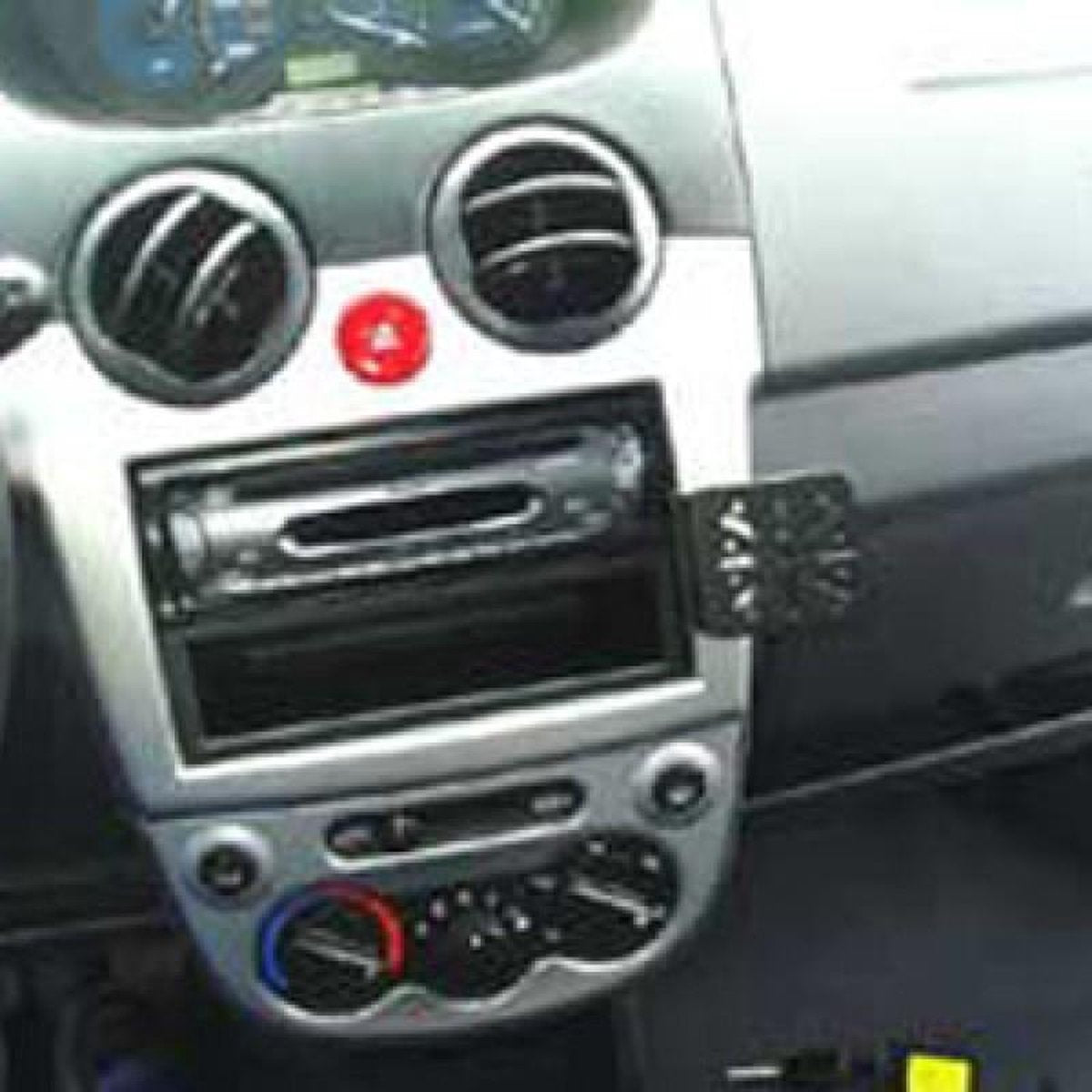 Houder - Dashmount Chevrolet Matiz 2005-2010 Kleur: Zwart