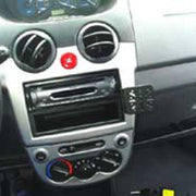 Houder - Dashmount Chevrolet Matiz 2005-2010 Kleur: Zwart