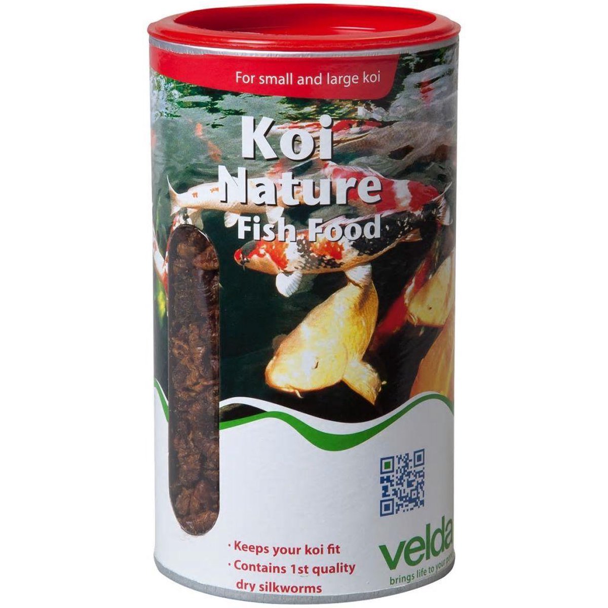 Velda Koi Nature visvoer 1375 g