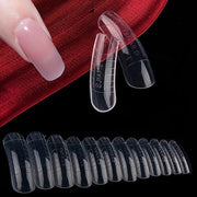 Dual System Forms - voor Polygel & Acrylgel Nagels - Kunstnagels - Nepnagels - 120 stuks