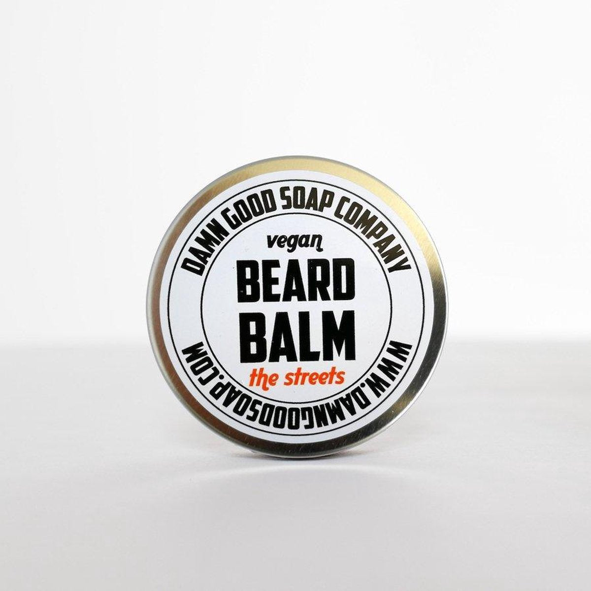 Damn Good Soap Company Baardbalsem Vegan The Streets