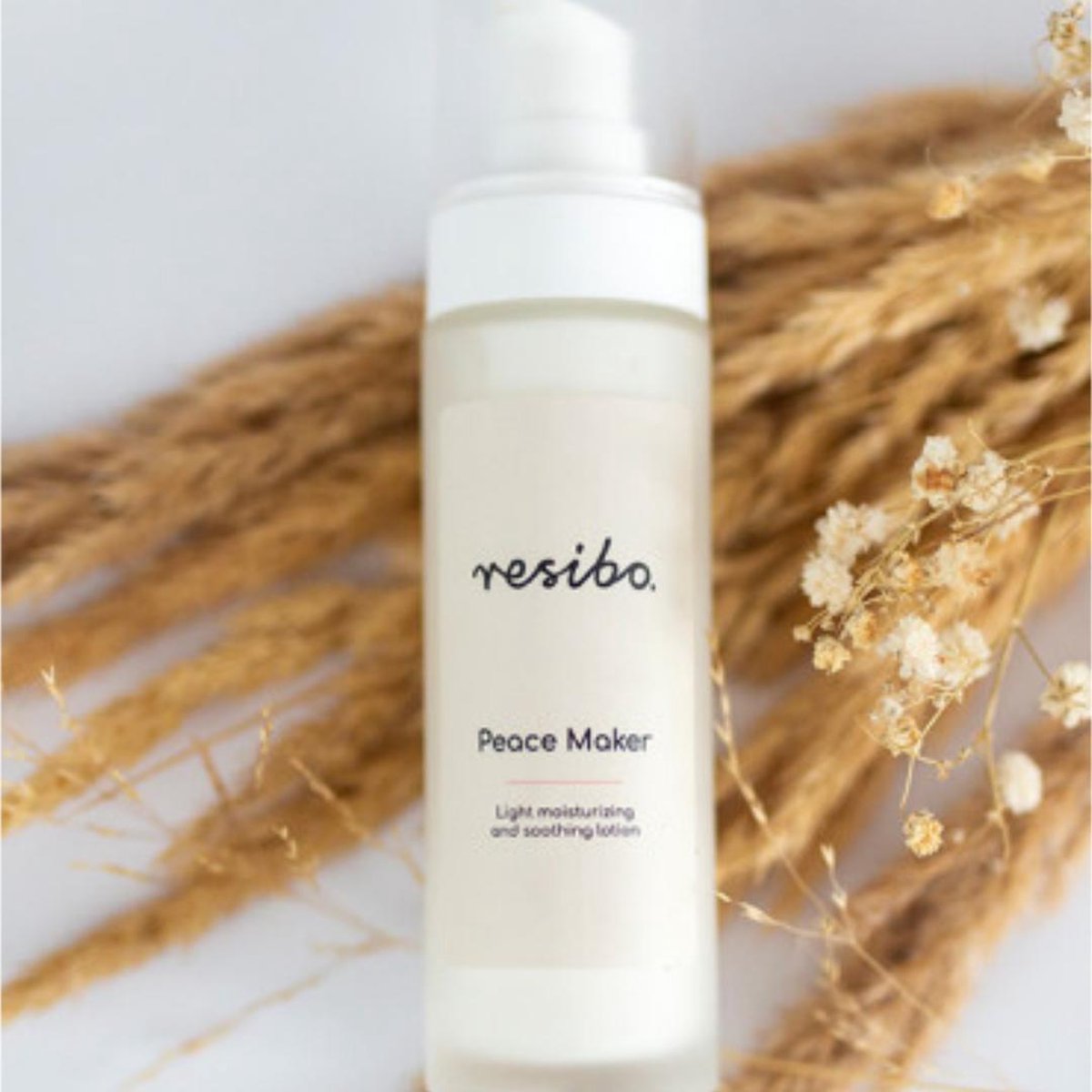 Resibo - PEACE MAKER Light moisturizing and soothing lotion 50ml