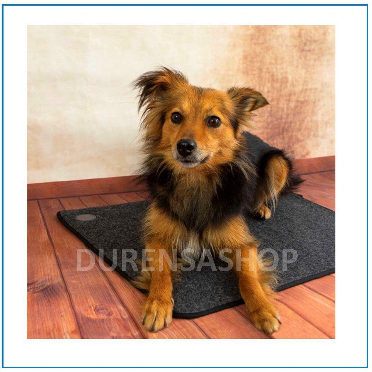 Warme fleece huisdiermat 60x40 CM 20 Watt 230v katten en honden verwarmingsmat