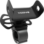 Xssive Universele Telefoonhouder - Fiets – 360 Graden Draaibaar - Zwart